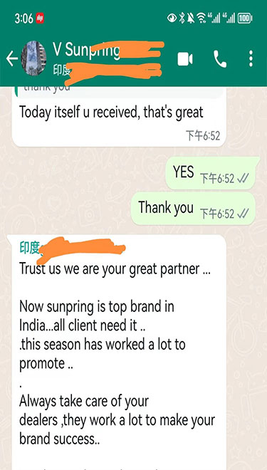 Good Feedback of Top Brand for Sunpring Extruder