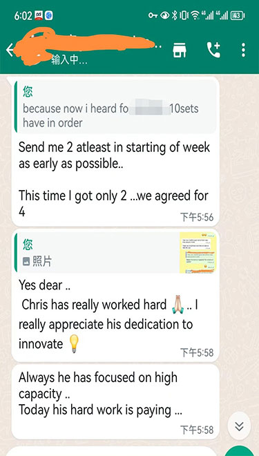 Good Feedback of dedication toinnovate for Sunpring Extruder